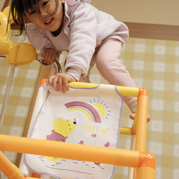 Habitación infantil de Saryo Mizumari en las siete cascadas de Kawazu, Keiryu Onsen