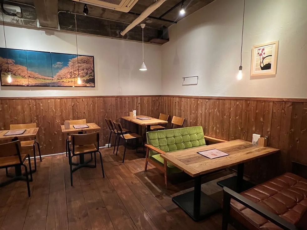 BRISK STAND NAKAMEGURO