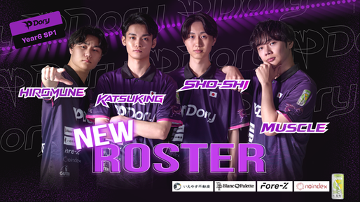 ◤ APEX部門 新コーチ加入のお知らせ ◢