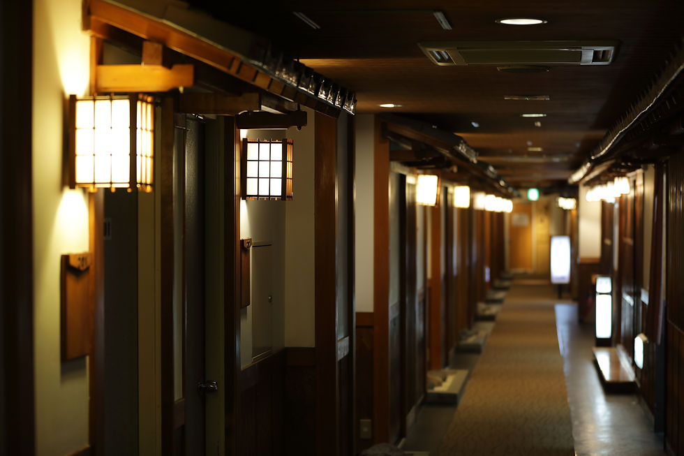 清流の館内の写真
