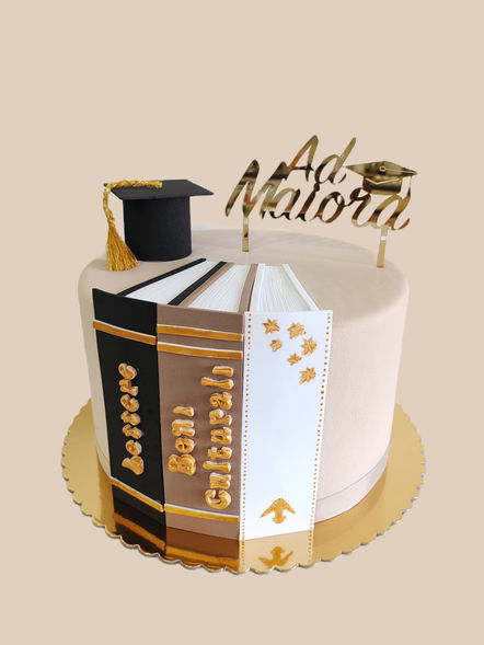anbicake torta scenografica laurea
