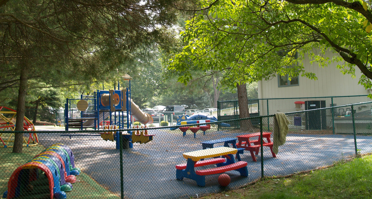 Outdoor Secondary Playground