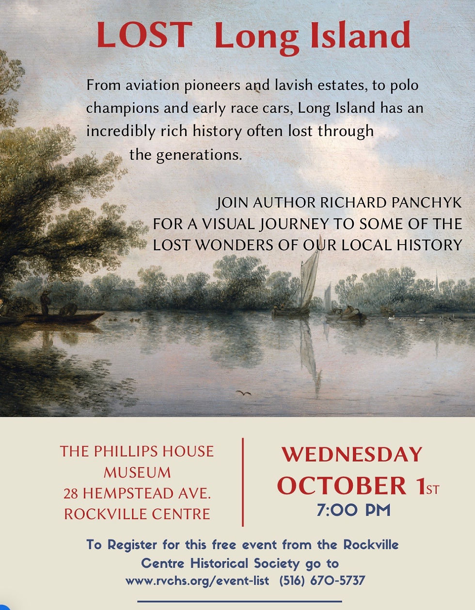 2025 Speaker Series: LOST Long Island 