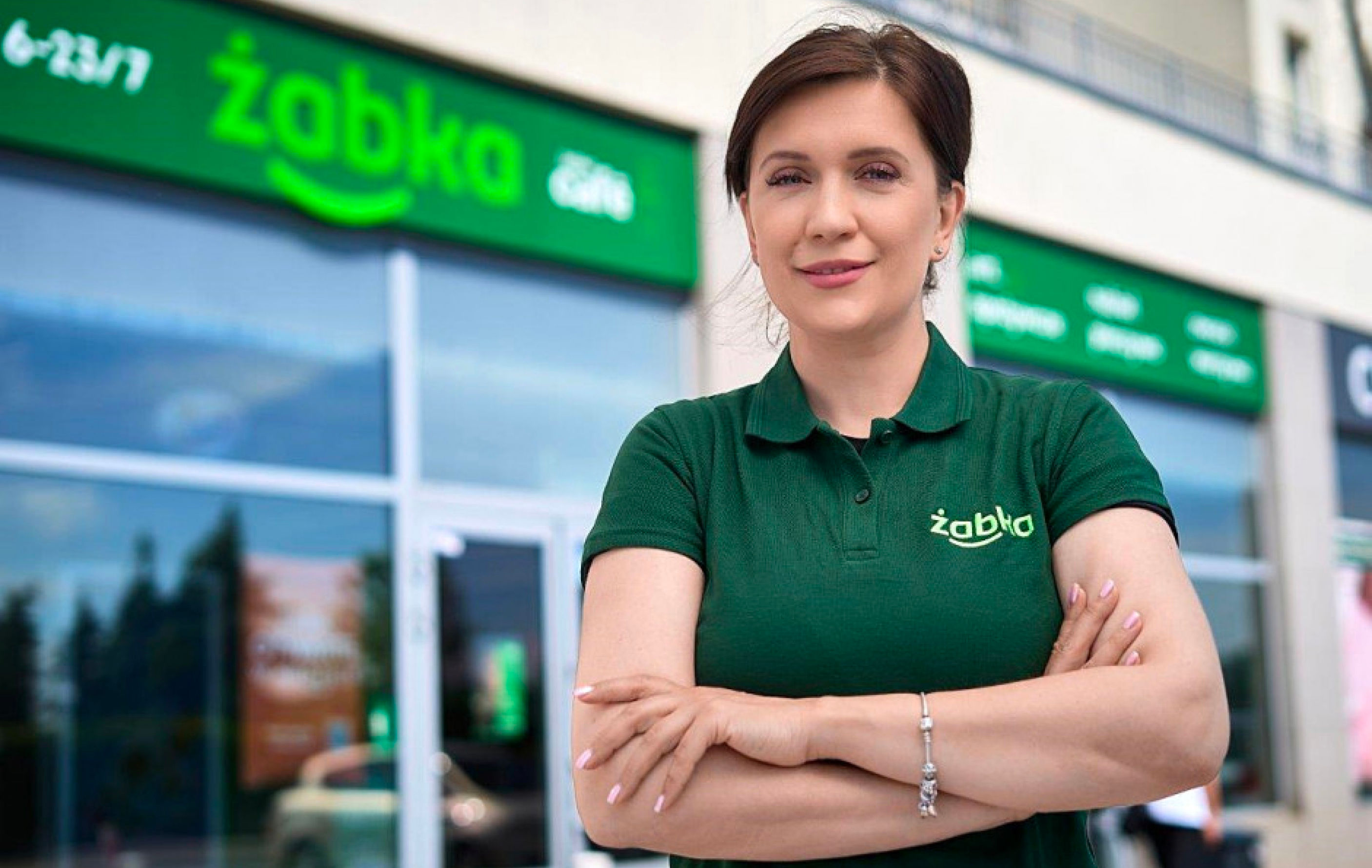 Робітник на склад магазину Zabka