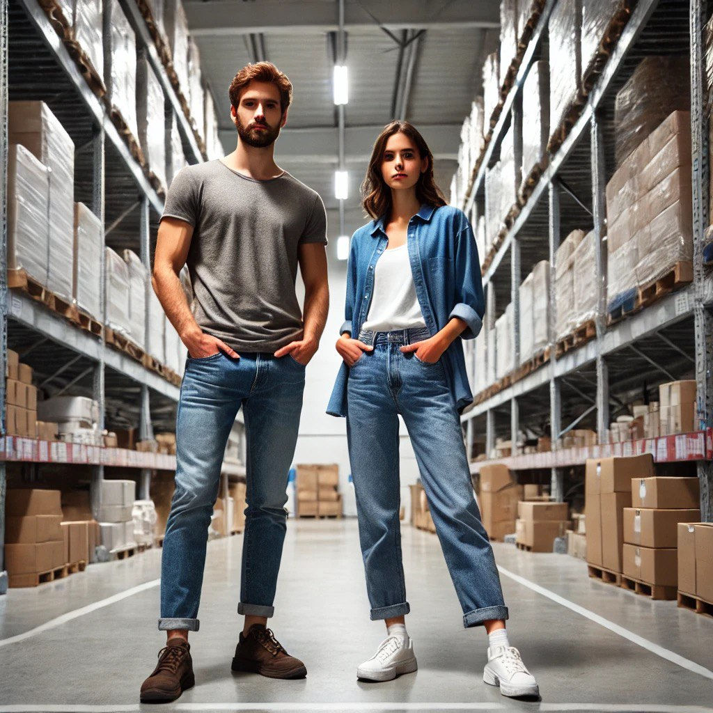 Працівник складу автозапчастин