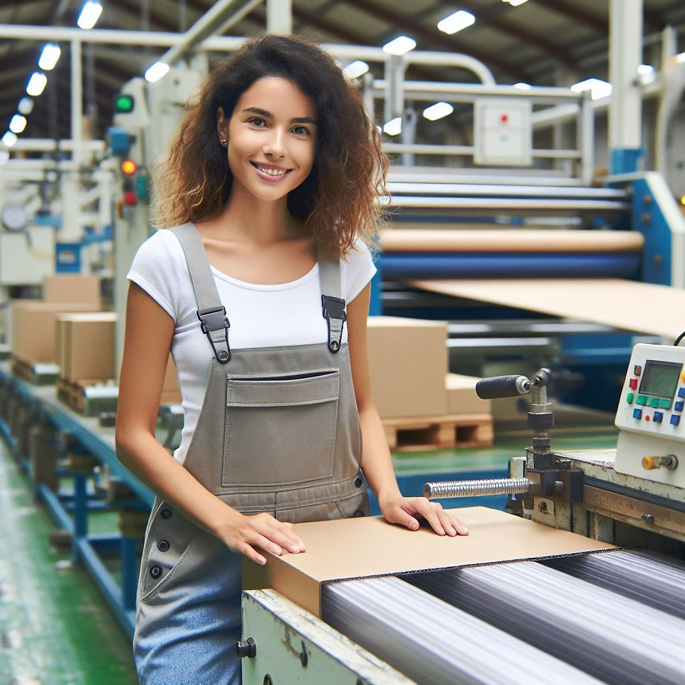 Пакувальник, працівник продукції