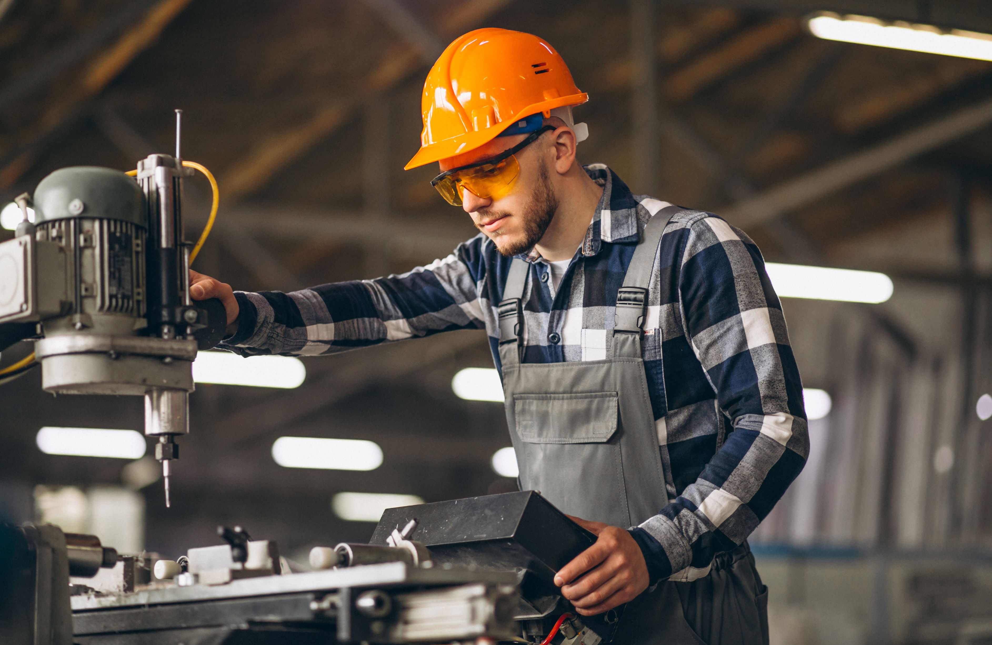 Шліфувальник на виробництво виливів