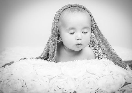 studio baby portraiture in London by pennypics