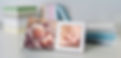 Pennypics baby photo album - elegantly showcase your newborn photoshoot