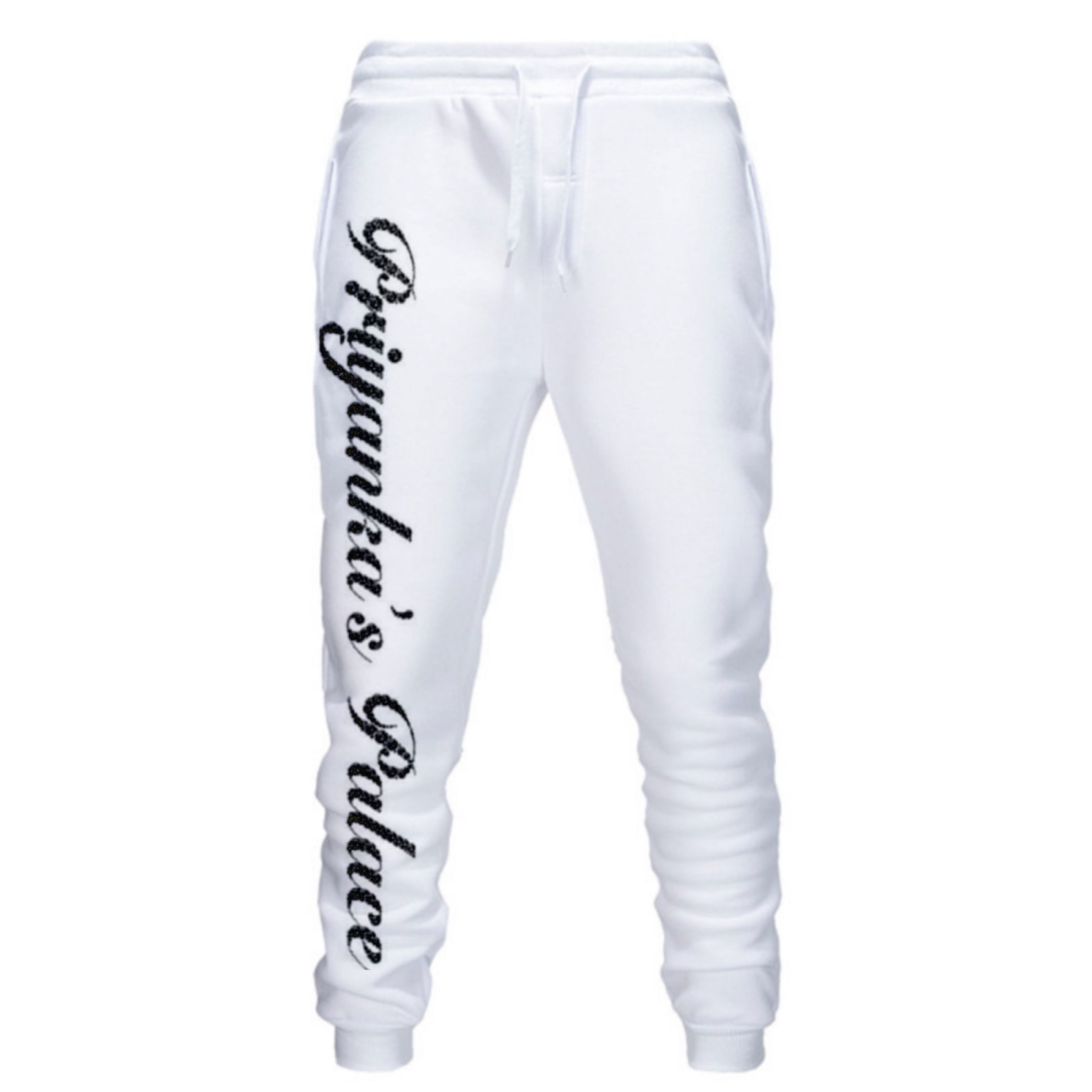 Priyanka's Palace White Sweats