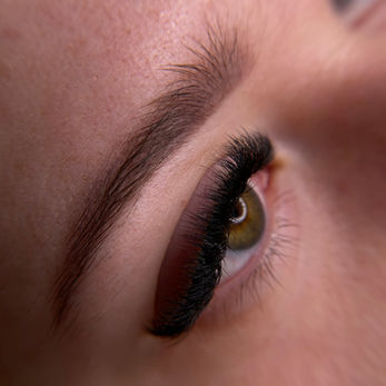Abgeheilte softshading Ombrébrows Permablend