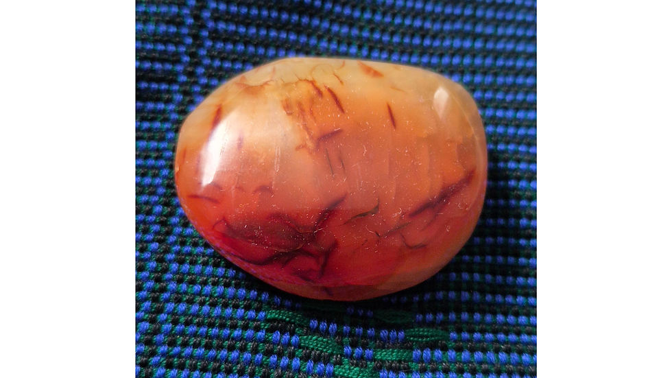 Thumbnail: Carnelian Pebble 4