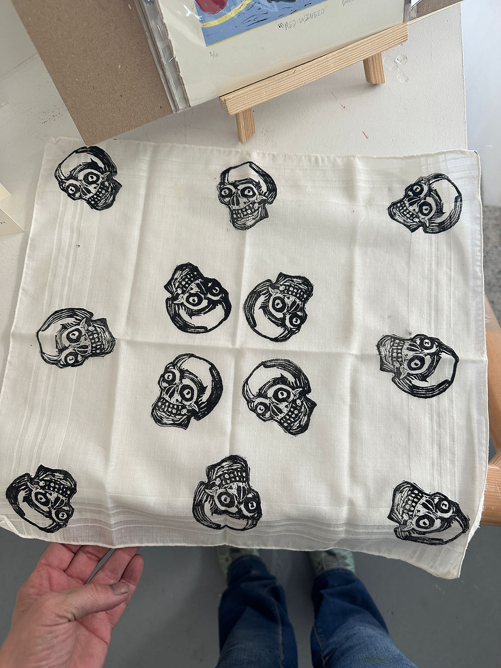 Thumbnail: Memento Mori Handkerchiefs