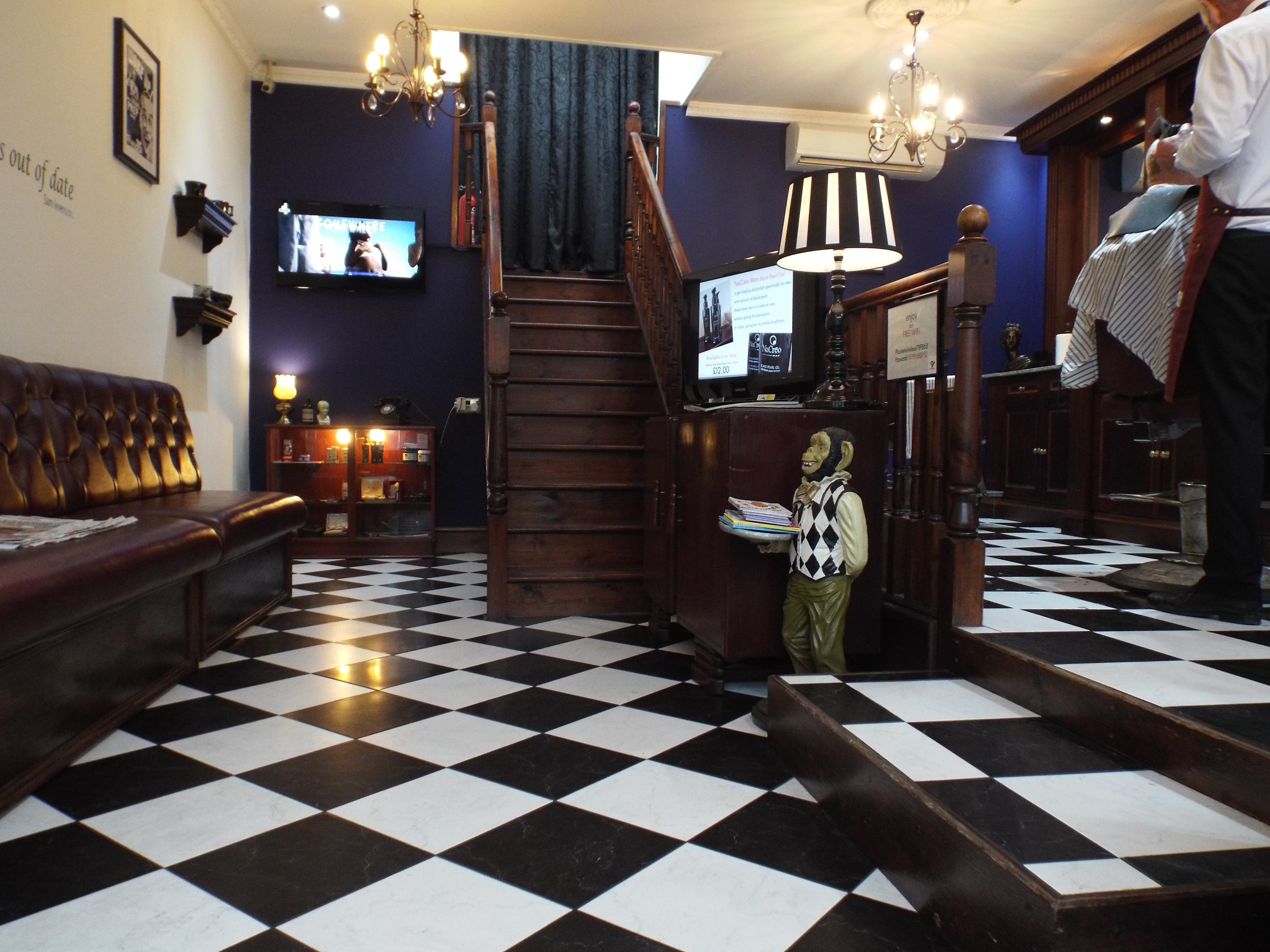 The Castle Barber Shop Torquay Barbers Torquay Home