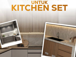 ACP untuk Kitchen set