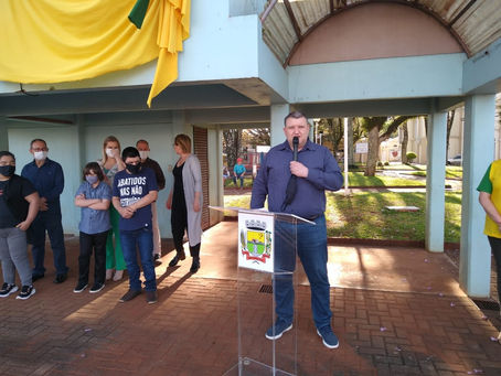 Abertura Oficial da Semana da Pátria