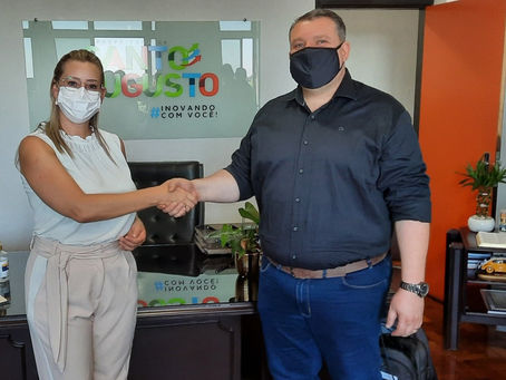 👏PRESIDENTE VEREADOR OMAR ANGELO SANTI ASSUMIU COMO PREFEITO DE SANTO AUGUSTO