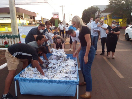 PODER LEGISLATIVO PRESTIGIOU O SORTEIO DA CAMPANHA ACISA NATAL PREMIADO 2021 E SHOW ROCK DE GALPÃO