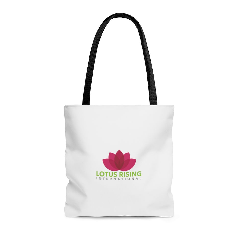 Thumbnail: Lotus Rising International Tote Bag