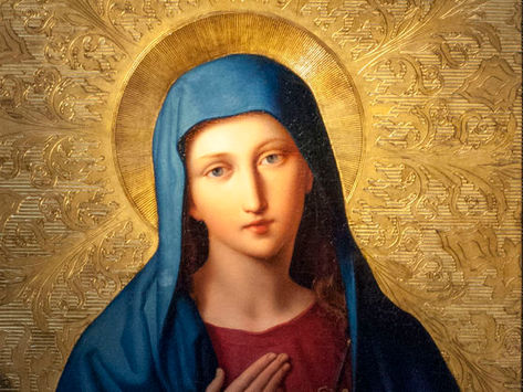 Ave Maria - thơ Hàn Mặc Tử