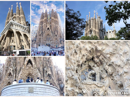 Basilica of the Holy Family - Spain