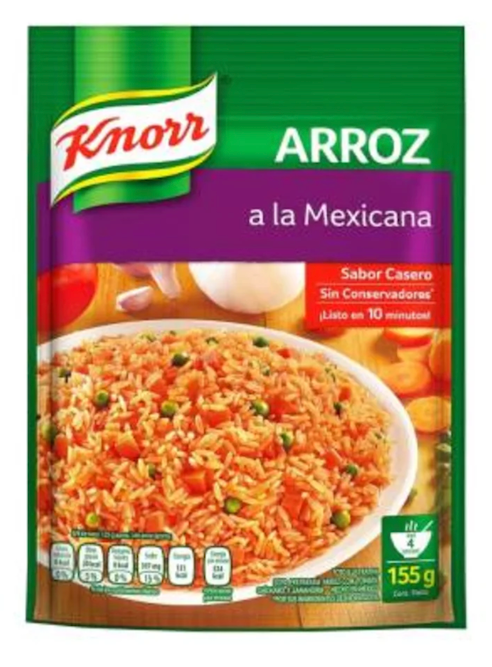 Gourmet - Arroz a la Mexicana Knorr (160g)