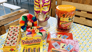 foto mascara y mazapan.JPG