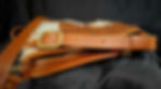 Thumbnail: Pieced Cow Hair On Crossbody Bag