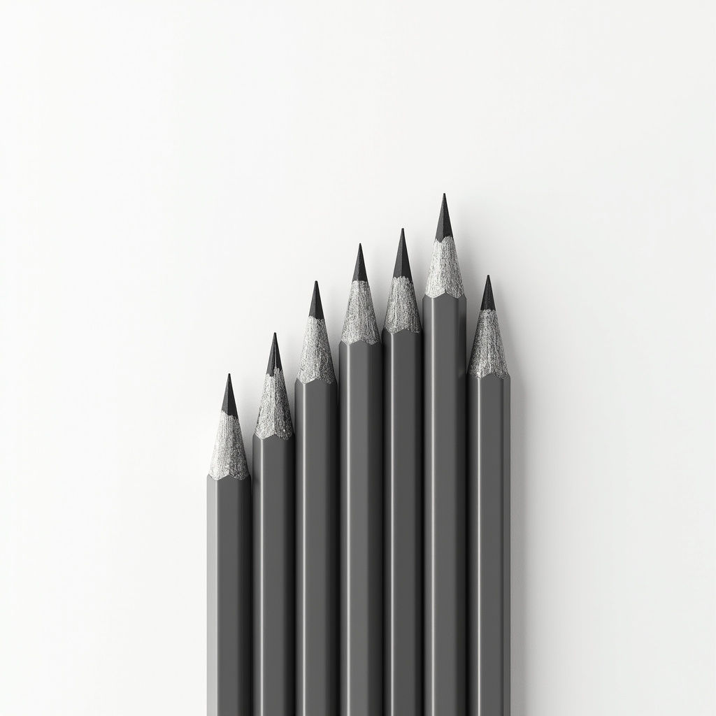 Graphite Drawing Pencils