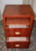 D bedside cabinet