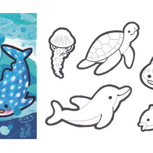 ワークショップイラスト