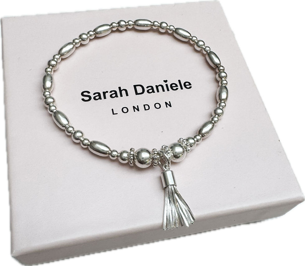 Prosperity - Tassle Bracelet