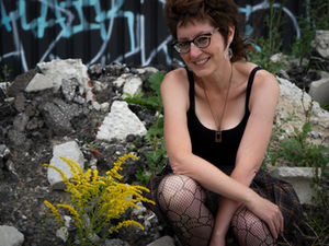 Canadian SF author Rachel Rosen.
