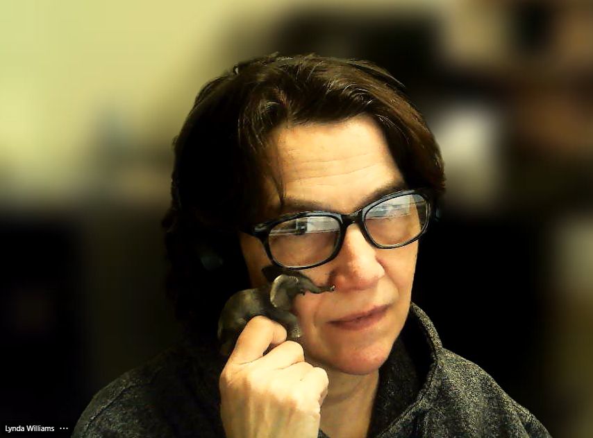 Author Lynda Williams