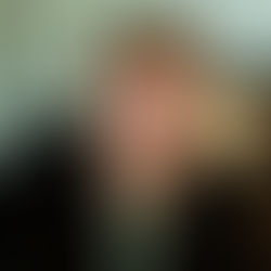 Poet and activist Chuck Fraser at  his desk.