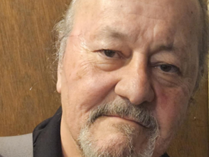 Poet, author and playwright Andrew Burton, Prince George, B.C., 2025