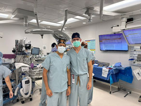 Insights from a Paediatric Orthopaedic Surgeon Abroad:- Travelling consultant fellowship to the US.