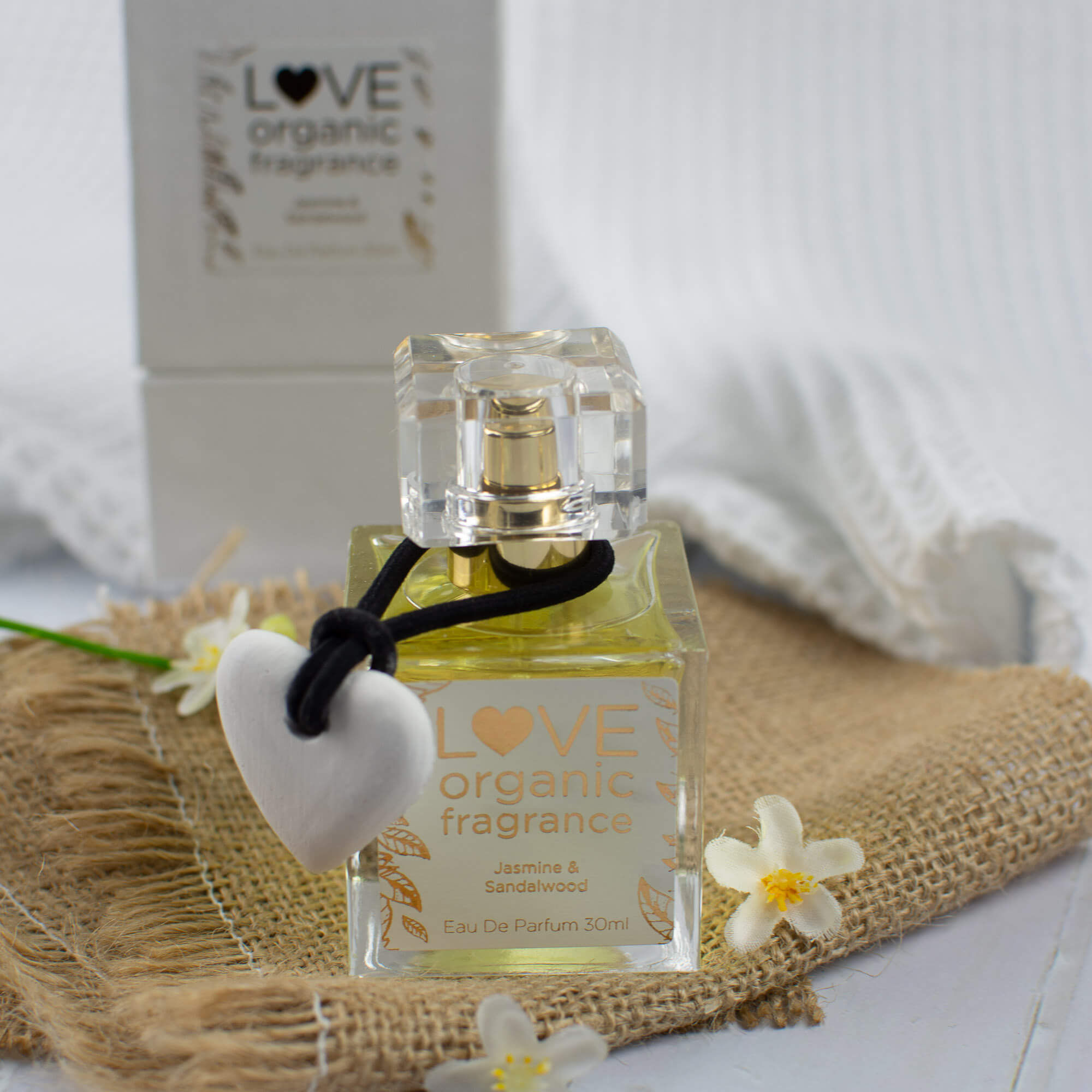 Jasmine & Sandalwood EDP Fragrance 30ml