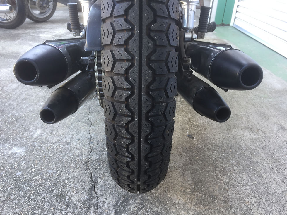 サムネイル： 【SOLD OUT】SUZUKI GT750 国内物最初期型