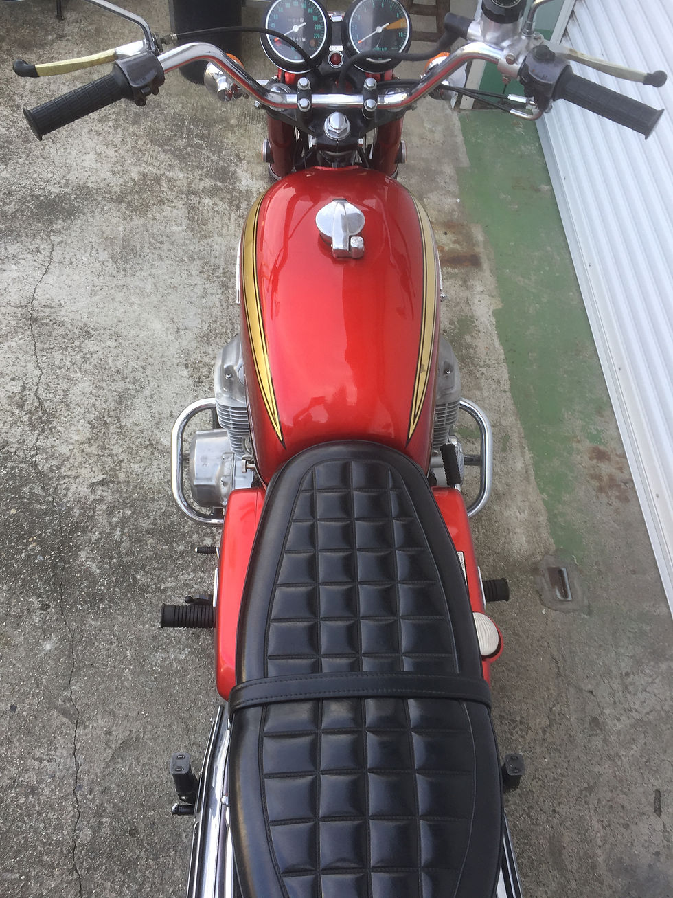 サムネイル： 【SOLD OUT】HONDA CB750K0 金型初期 国内45年式 エンジン836cc CRキャブ