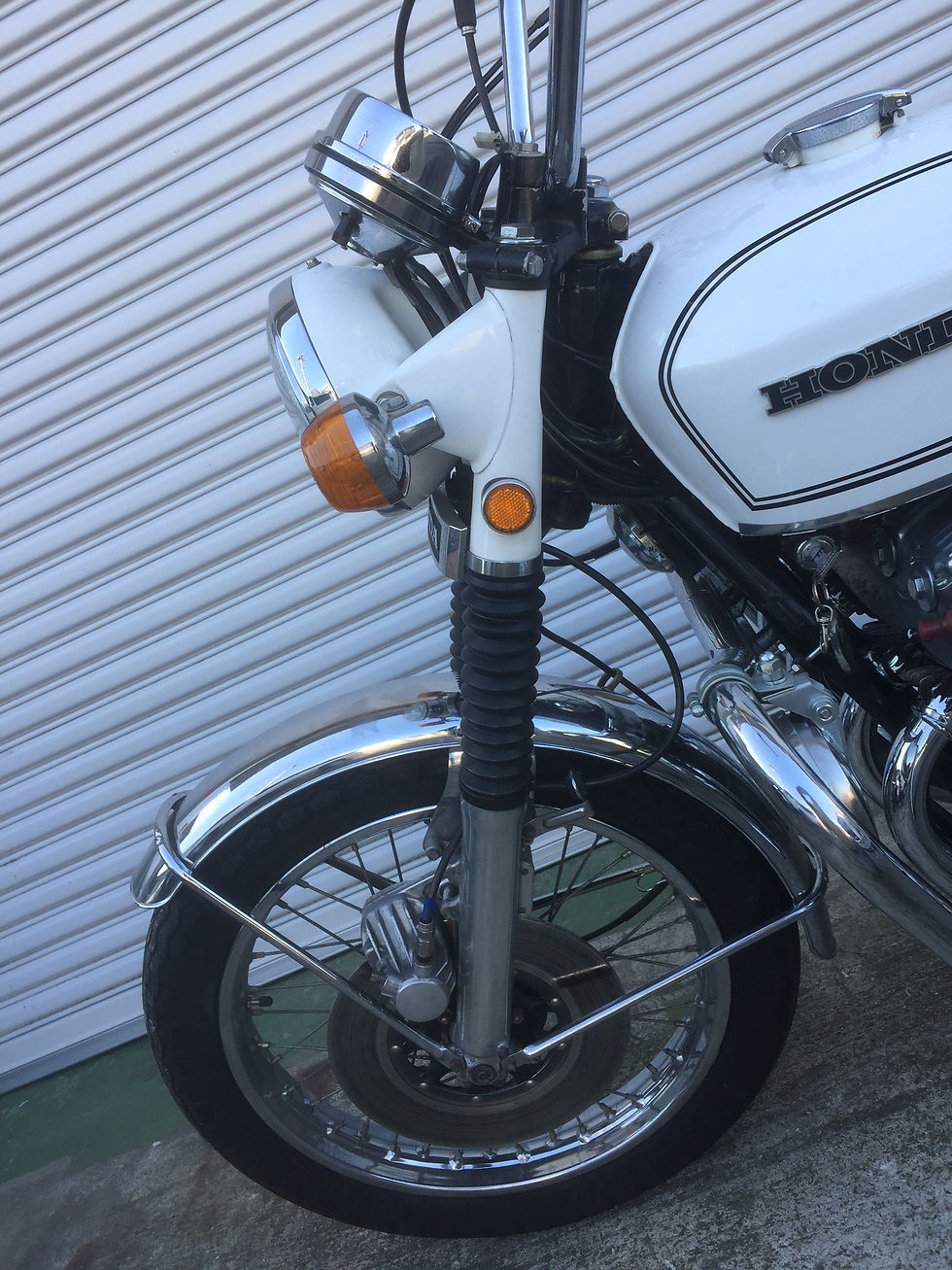 サムネイル： 【SOLD OUT】HONDA CB750K1 白バイ仕様 車検付き