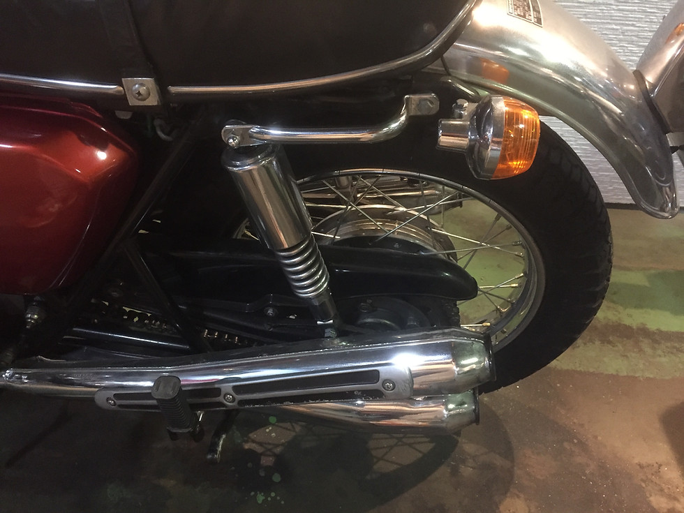 サムネイル： 【SOLD OUT】HONDA CB750K0 金型初期 オリジナル車両