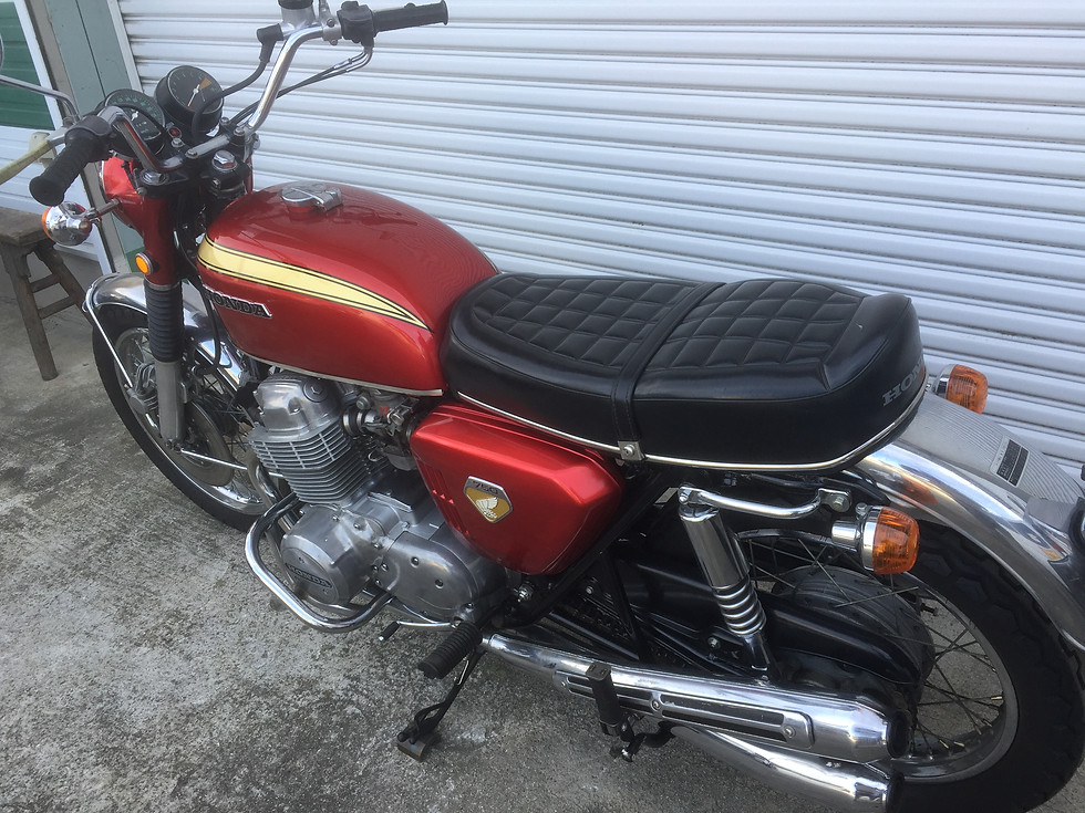 サムネイル： 【SOLD OUT】HONDA CB750K0 金型初期 国内45年式 エンジン836cc CRキャブ