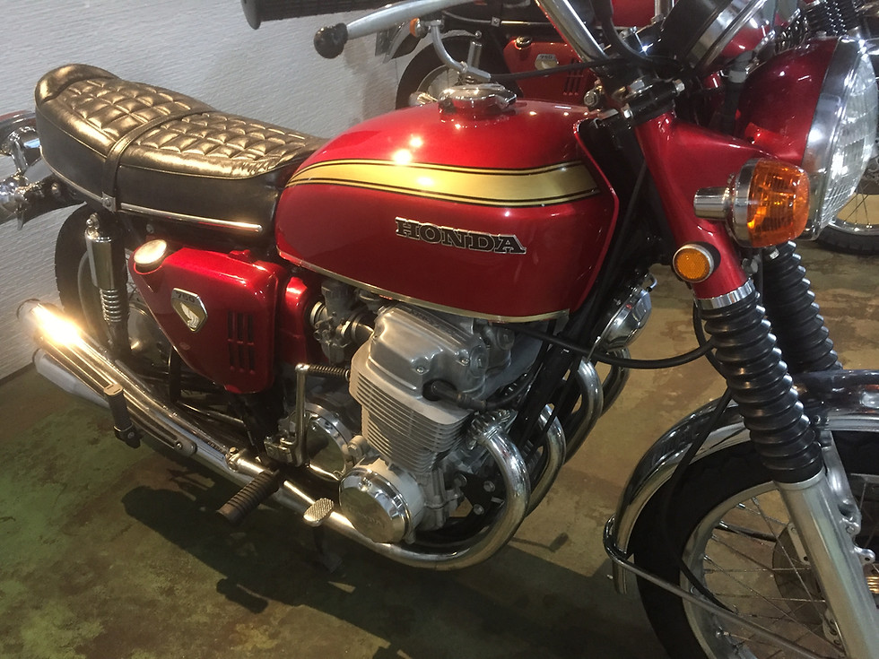 サムネイル： 【SOLD OUT】CB750K0 金型初期 オリジナル車両