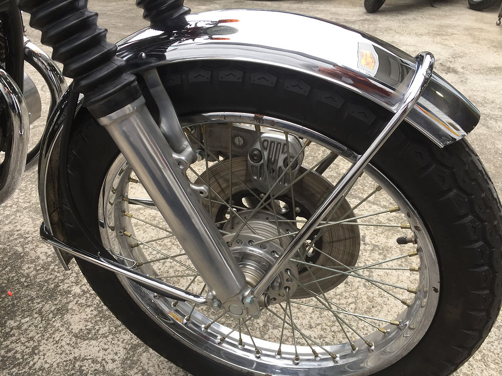 サムネイル： CB750K0 砂型 レストア車両 美車