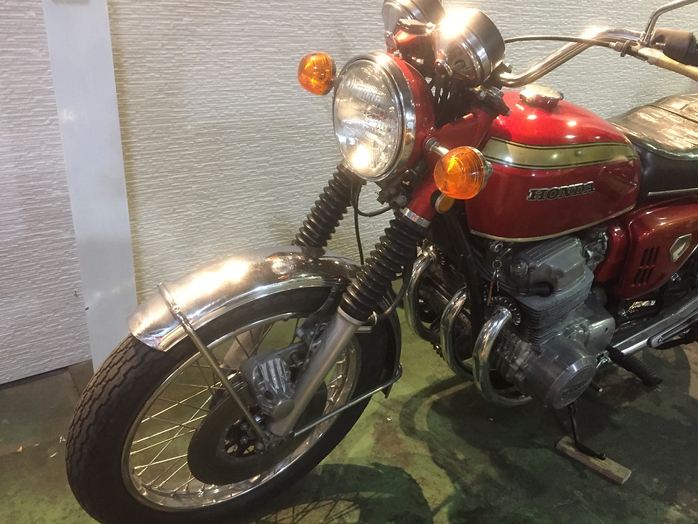 サムネイル： 【SOLD OUT】HONDA CB750K0 金型初期 オリジナル車両