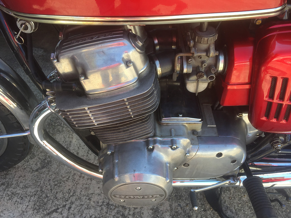 サムネイル： 【SOLD OUT】CB750K0 金型初期 車検付き