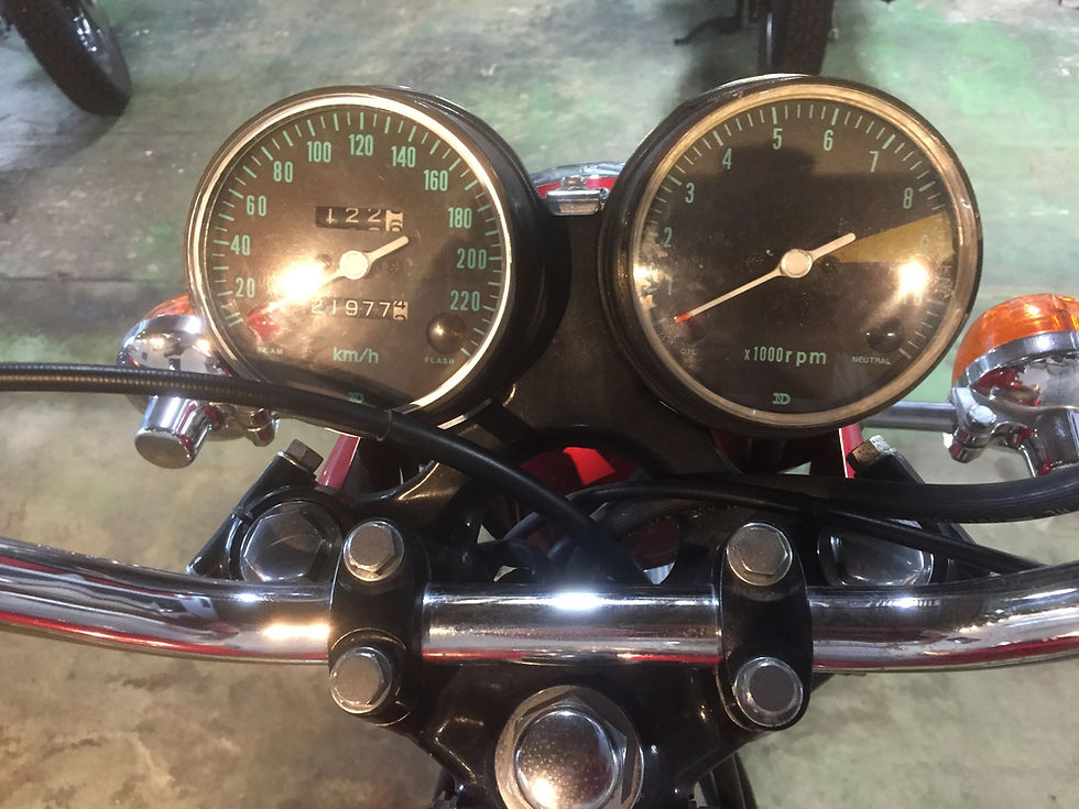 サムネイル： 【SOLD OUT】CB750K0 金型初期 オリジナル車両