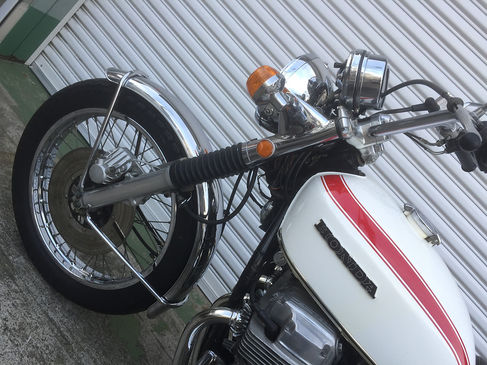 サムネイル： 【SOLD OUT】HONDA CB750K5 K0仕様