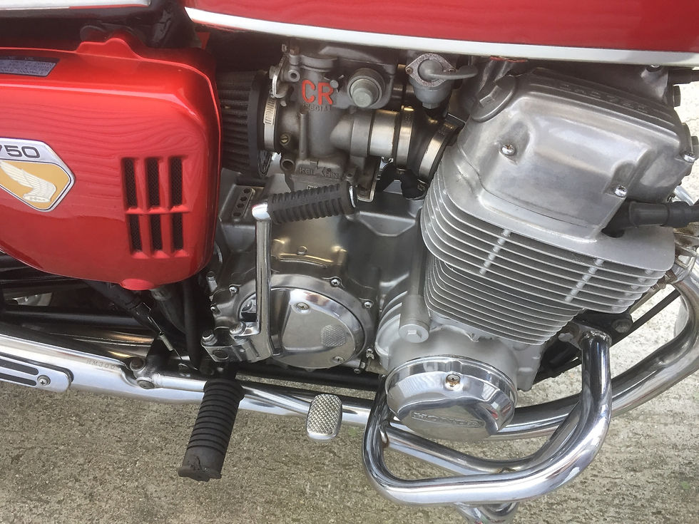 サムネイル： 【SOLD OUT】HONDA CB750K0 金型初期 国内45年式 エンジン836cc CRキャブ